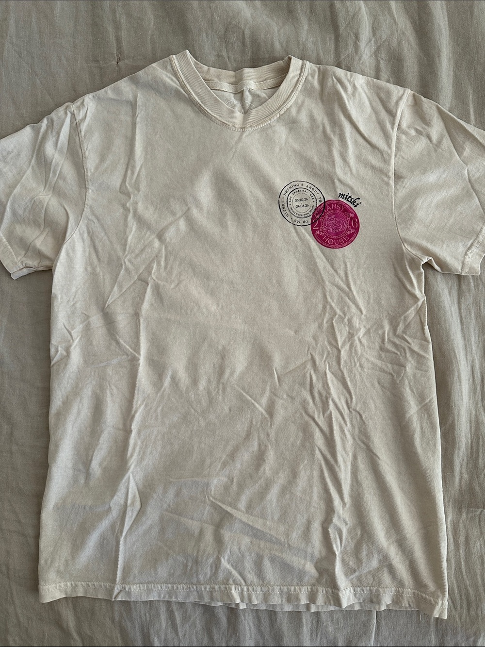 Mitski Tansy House Shirt Hollywood High